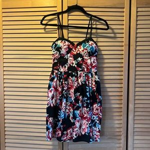 Band of Gypsies Floral Dress. Size Small.
